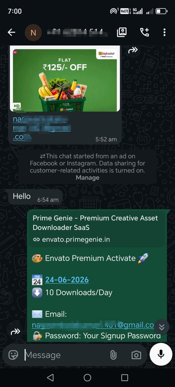 Prime Genie Group Buy designer tools subscription customer activation proof screenshot 43